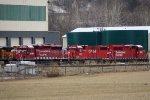 CP 6607, 4407, 2206